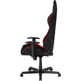 DXRacer Formular L wasserabweisender Stoff, Gaming-Stuhl schwarz/rot