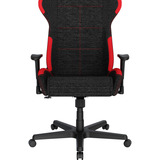 DXRacer Formular L wasserabweisender Stoff, Gaming-Stuhl schwarz/rot