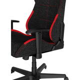 DXRacer Formular L wasserabweisender Stoff, Gaming-Stuhl schwarz/rot