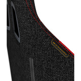 DXRacer Formular L wasserabweisender Stoff, Gaming-Stuhl schwarz/rot