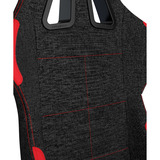 DXRacer Formular L wasserabweisender Stoff, Gaming-Stuhl schwarz/rot