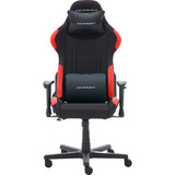 DXRacer Formular L wasserabweisender Stoff, Gaming-Stuhl schwarz/rot