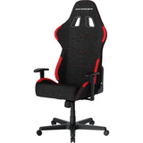 DXRacer Formular L wasserabweisender Stoff, Gaming-Stuhl schwarz/rot