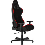 DXRacer Formular L wasserabweisender Stoff, Gaming-Stuhl schwarz/rot