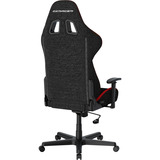 DXRacer Formular L wasserabweisender Stoff, Gaming-Stuhl schwarz/rot