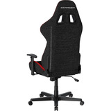 DXRacer Formular L wasserabweisender Stoff, Gaming-Stuhl schwarz/rot