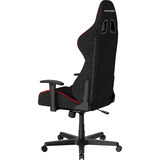 DXRacer Formular L wasserabweisender Stoff, Gaming-Stuhl schwarz/rot