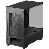 DeepCool CG380 3F, Tower-Gehäuse schwarz, Temepered Glass x 2