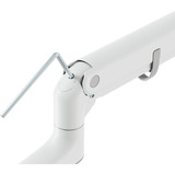 Digitus Single Monitorhalterung, 57", 27 kg weiß