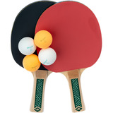 Donic-Schildkröt Tischtennis-Cover-Set Champs Line 400, Fitnessgerät 