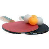 Donic-Schildkröt Tischtennis-Cover-Set Champs Line 400, Fitnessgerät 