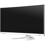 EIZO FlexScan EV3451X-WT, LED-Monitor 86.7 cm (34.1 Zoll), weiß, UWQHD, Curved, HDMI, DP, USB-C, USB-Hub, 100Hz Panel