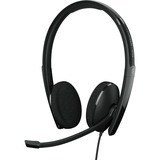 EPOS ADAPT 160 USB II, Headset schwarz, Stereo, USB