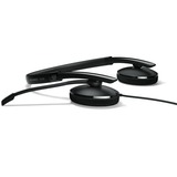 EPOS ADAPT 160 USB II, Headset schwarz, Stereo, USB