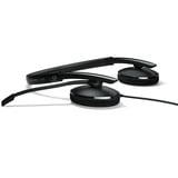 EPOS | Sennheiser ADAPT 160 USB II, Headset schwarz, Stereo, USB
