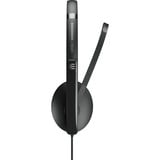 EPOS | Sennheiser ADAPT 160 USB II, Headset schwarz, Stereo, USB