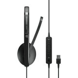 EPOS | Sennheiser ADAPT 160 USB II, Headset schwarz, Stereo, USB