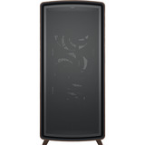 Fractal Design Summit Black Solid, Tower-Gehäuse schwarz/holz