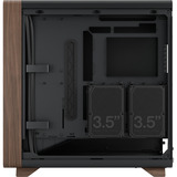 Fractal Design Summit Black Solid, Tower-Gehäuse schwarz/holz
