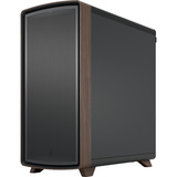 Fractal Design Summit Black Solid, Tower-Gehäuse schwarz/holz