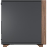 Fractal Design Summit Black Solid, Tower-Gehäuse schwarz/holz