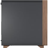 Fractal Design Summit Black Solid, Tower-Gehäuse schwarz/holz
