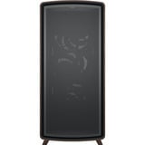 Fractal Design Summit Black Solid, Tower-Gehäuse schwarz/holz