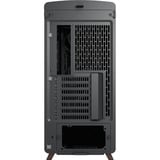 Fractal Design Summit Black Solid, Tower-Gehäuse schwarz/holz