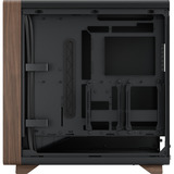 Fractal Design Summit Black Solid, Tower-Gehäuse schwarz/holz