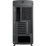 Fractal Design Summit Black Solid, Tower-Gehäuse schwarz/holz