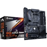 GIGABYTE B550 AORUS ELITE V2, Mainboard dunkelgrau