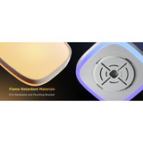 Govee 30cm RGBWW + RGBIC Square Smart Ceiling Light, LED-Leuchte 