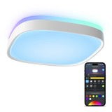 Govee 30cm RGBWW + RGBIC Square Smart Ceiling Light, LED-Leuchte 