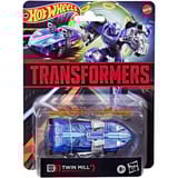 Hasbro Transformers Collaborative Hot Wheels x Transformers Twin Millä Action-Figur, Spielfigur 