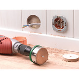 KWB Mehrkranz-Lochsäge AKKU-TOP 25-63mm, 7-teilig Schnitttiefe 28mm