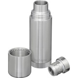 Klean Kanteen Thermosflasche TKPro-BS vakuumisoliert, 500ml edelstahl (gebürstet), mit Pour Through Cap