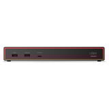 Lenovo ThinkPad USB4 Smart Dock 5500, Dockingstation schwarz, 100W