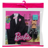 Mattel 2er-Pack Bräutigam Mode Barbie Fashions, Sets 