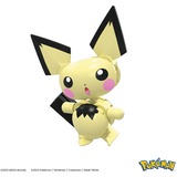 Mattel MEGA Pokémon Pikachu Evolution Set, Konstruktionsspielzeug mit 3 Actionfiguren, 159 Teile