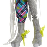 Mattel Monster High Monsterfest Frankie Stein, Puppe mit Bandposter und Zubehör