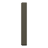 Merten Rahmen einfach mit Montagerahmen aus Metall bronze, Retail