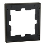 Merten Rahmen einfach mit Montagerahmen aus Metall bronze, Retail