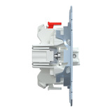 Merten Rollladenschalter-Einsatz einpolig 10 Ampere 250 Volt Wechselstrom MEG3715-0000 weiß (matt), Retail