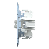 Merten Rollladenschalter-Einsatz einpolig 10 Ampere 250 Volt Wechselstrom MEG3715-0000 weiß (matt), Retail