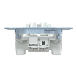 Merten Rollladenschalter-Einsatz einpolig 10 Ampere 250 Volt Wechselstrom MEG3715-0000 weiß (matt), Retail