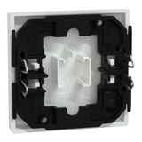 Merten Wippe Schlüssel Wechselschalter Kreuzschalter Taster Einsatz weiß (glänzend), Retail