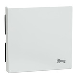 Merten Wippe Schlüssel Wechselschalter Kreuzschalter Taster Einsatz weiß (glänzend), Retail