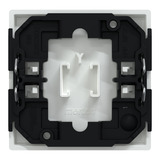 Merten Wippe Schlüssel Wechselschalter Kreuzschalter Taster Einsatz weiß (glänzend), Retail