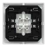 Merten Wippe für Serienschalter, zweiteilig, Thermoplast, glänzend, Klemmbefestigung, IP20 weiß (glänzend), Retail