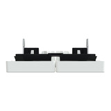 Merten Wippe für Serienschalter, zweiteilig, Thermoplast, glänzend, Klemmbefestigung, IP20 weiß (glänzend), Retail